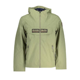 Napapijri Green Polyester Jacket -   -  Napapijri.
